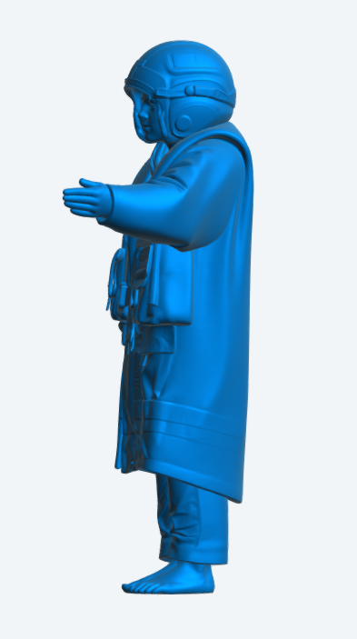 R9 – Future Lifeboat Crew – Child Figure Unpainted