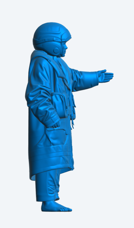 R9 – Future Lifeboat Crew – Child Figure Unpainted