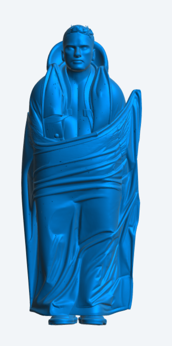 R13 – Rescued Casualty in Lifejacket with Thermal Blanket Unpainted