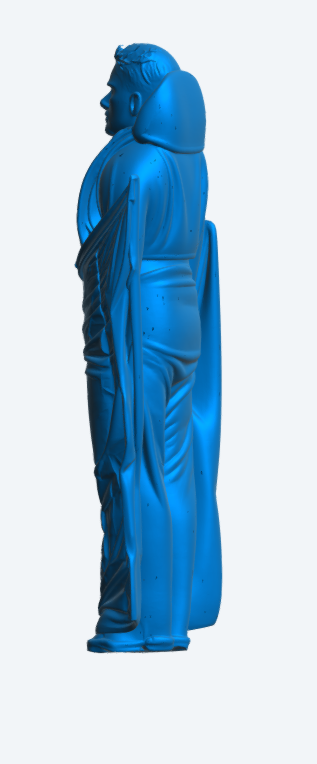 R13 – Rescued Casualty in Lifejacket with Thermal Blanket Unpainted