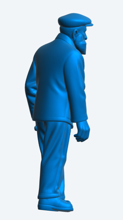 TG117 – Early 20th Century Deck Worker Unpainted