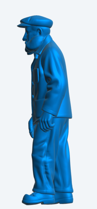 TG117 – Early 20th Century Deck Worker Unpainted