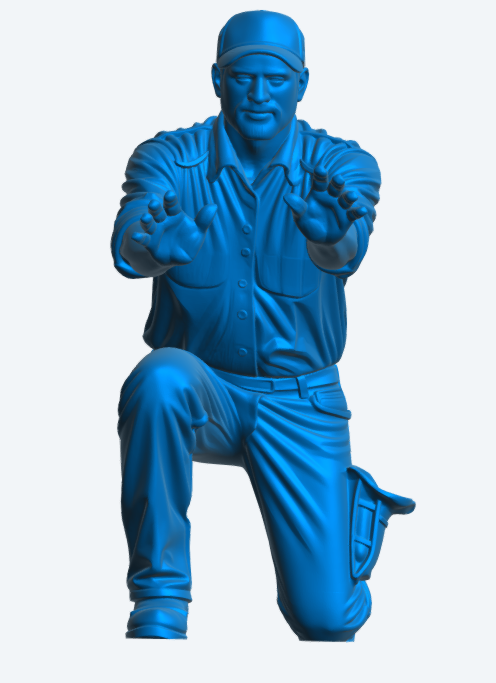 M95 – Kneeling Construction Mechanic Unpainted