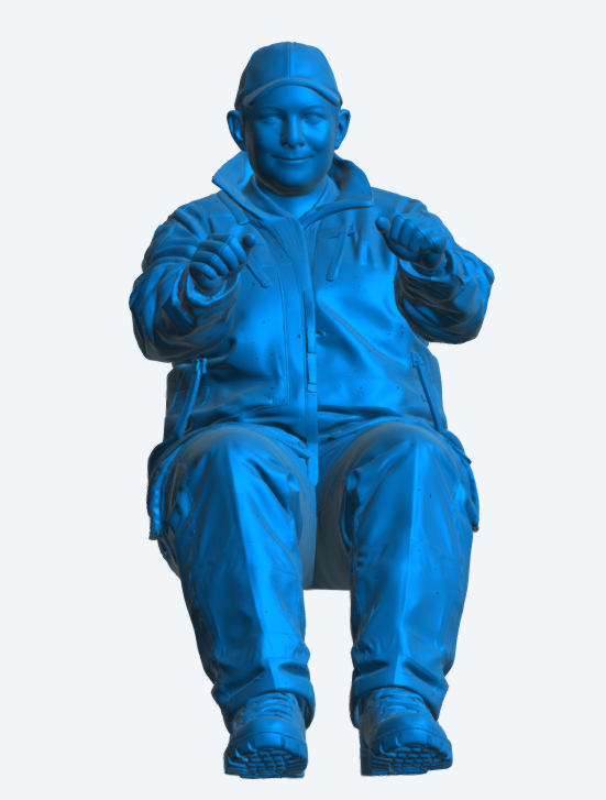 C24 Weibliche Sanitäterin / Rettungswagenfahrerin Figur – Notfalluniform Unbemalt