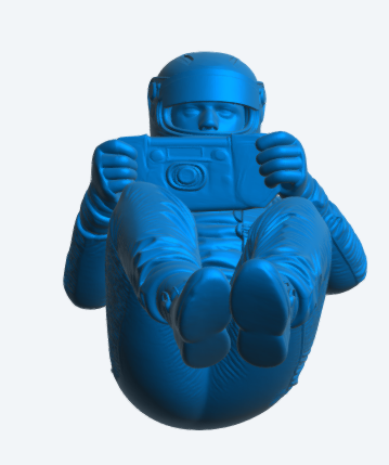C34 WEC GT Race Driver – Seated Driving Pose with Steering Wheel Unpainted