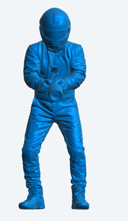 C36 WEC GT Pit Crew – Refuelling Technician Figure Unpainted