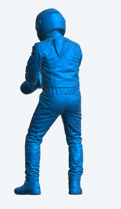 C36 WEC GT Pit Crew – Refuelling Technician Figure Unpainted