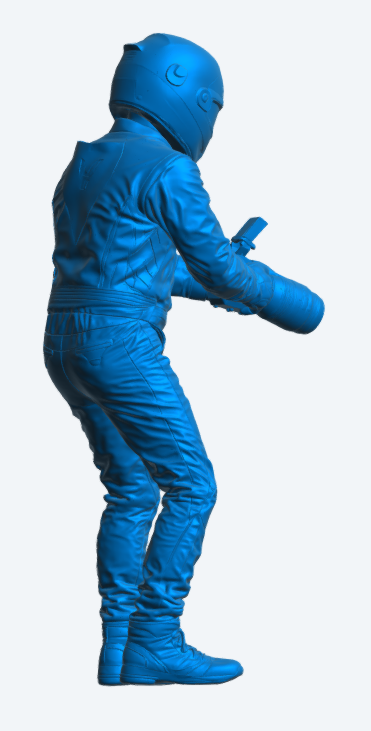 C36 WEC GT Pit Crew – Refuelling Technician Figure Unpainted