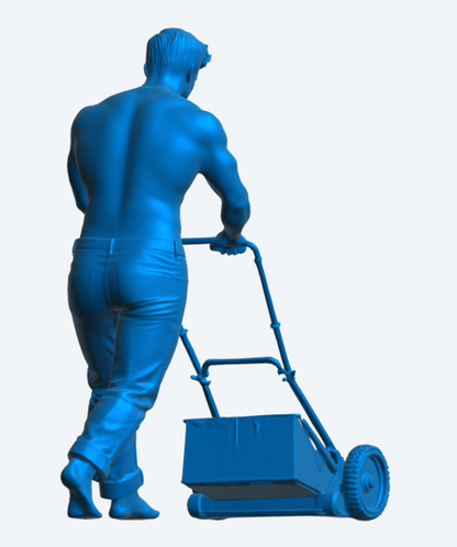M106 Gardner Figur – Klassischer Gärtner / Platzwart unbemalt