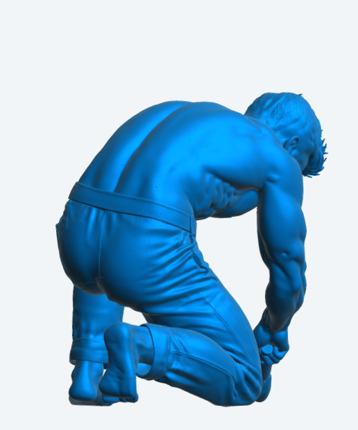 M108 Gardner Figure – Groundsman at Work Unpainted