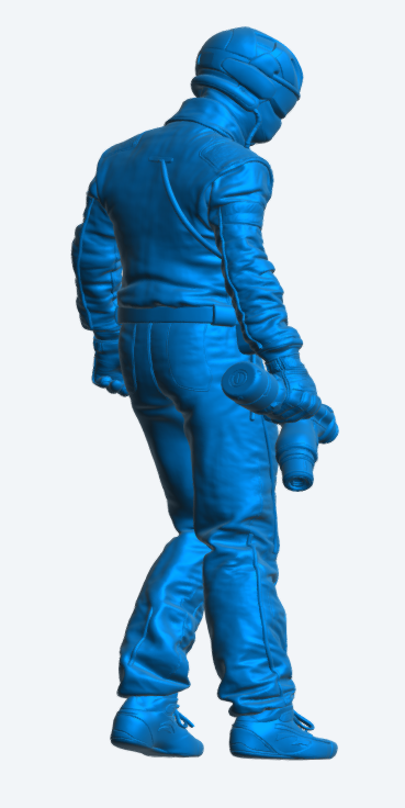 C39 WEC Pit Crew – Endurance Racing Figure Unpainted
