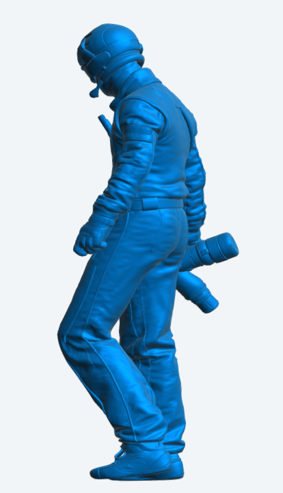 C39 WEC Pit Crew – Endurance Racing Figure Unpainted