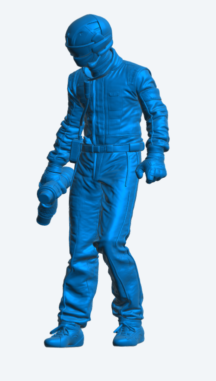 C39 WEC Pit Crew – Endurance Racing Figure Unpainted