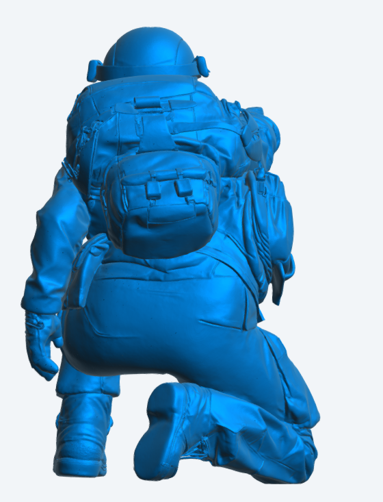 EMS43 Female SAR Dog Handler – Search & Rescue Figure Unpainted