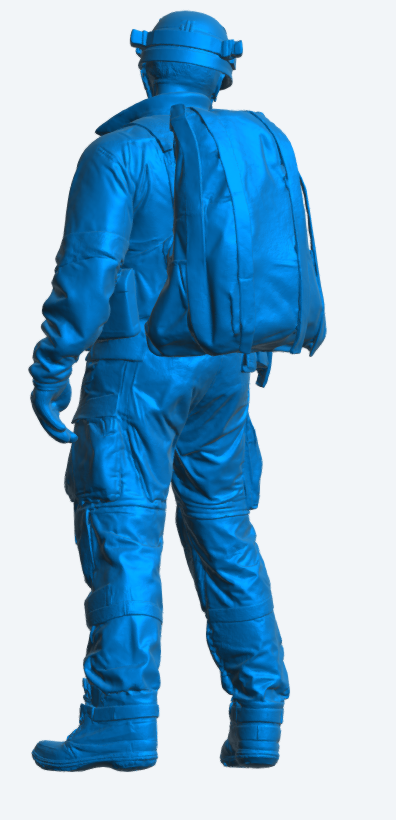 EMS44 Male SAR Operator – Thermal Imaging Rescue Specialist Unpainted