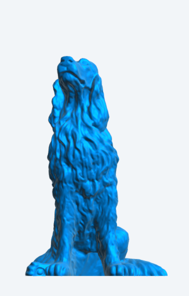 L15 English Setter Miniature Figure – Sporting Gun Dog Resin Model Unpainted