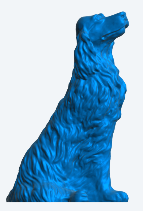 L15 English Setter Miniature Figure – Sporting Gun Dog Resin Model Unpainted