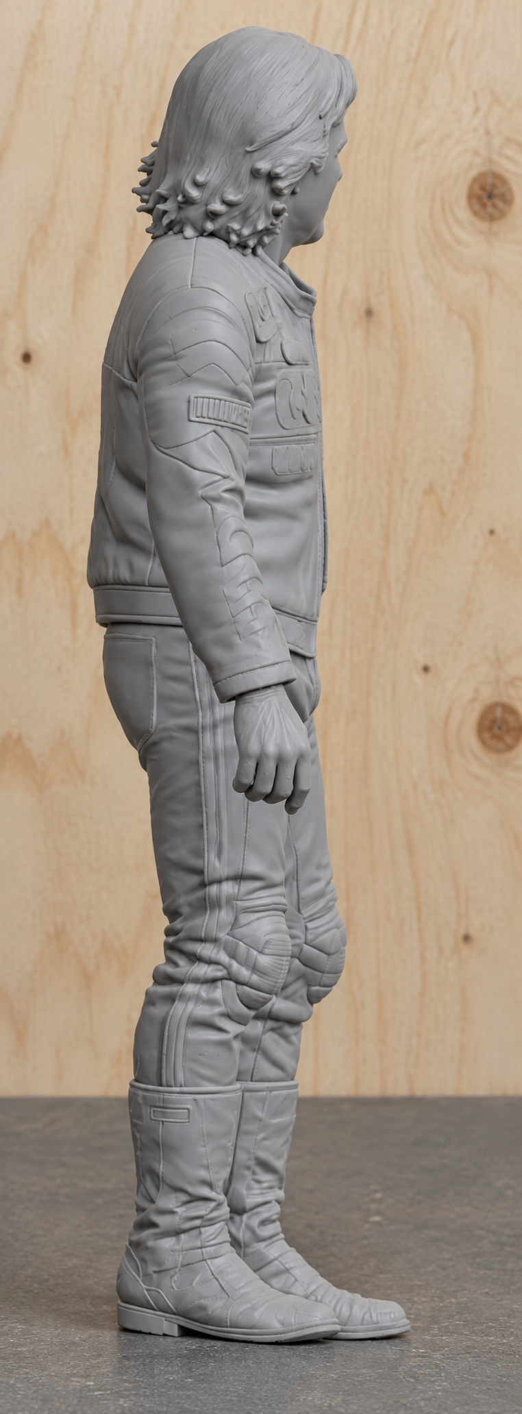 B35 Barry Sheene Inspired Standing Figure | Unpainted Multi Scale Model Suzuki RG500