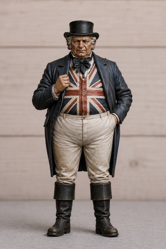 M125 John Bull – British Cartoon Character Scale Model Figure
