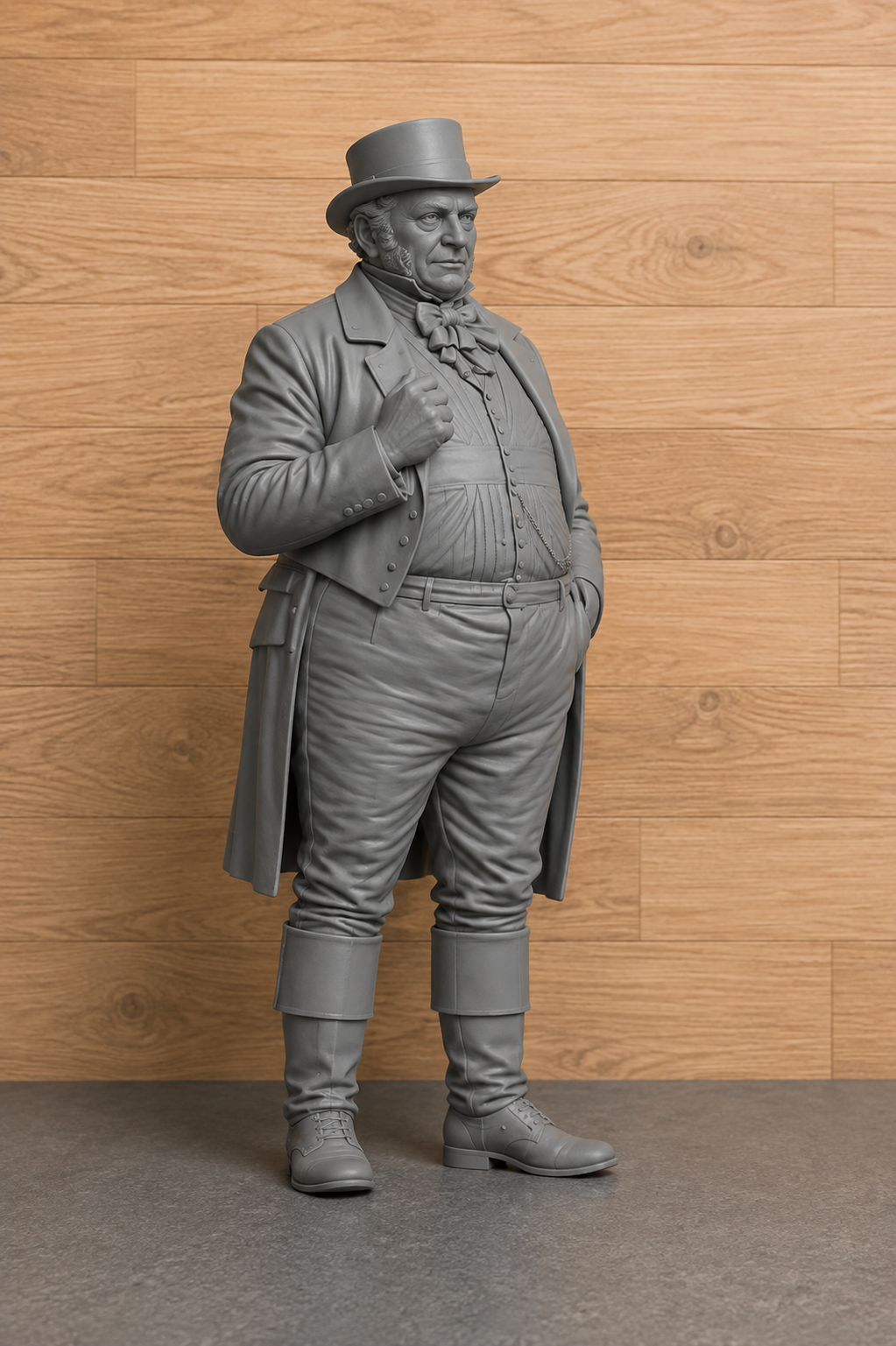 M125 John Bull – British Cartoon Character Scale Model Figure