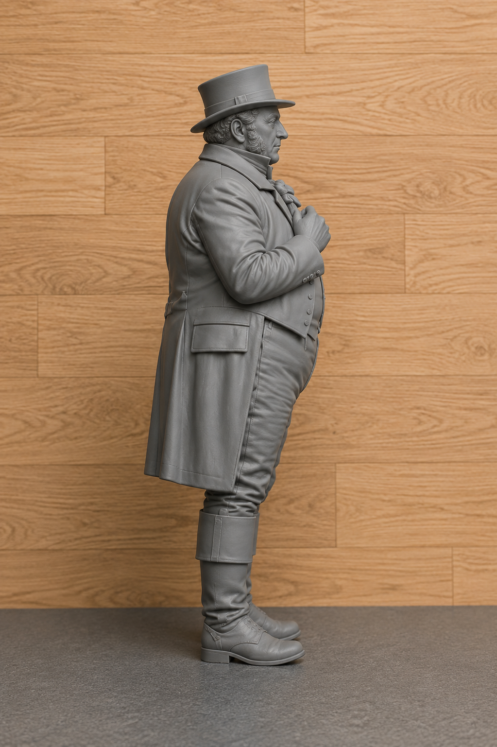 M125 John Bull – British Cartoon Character Scale Model Figure