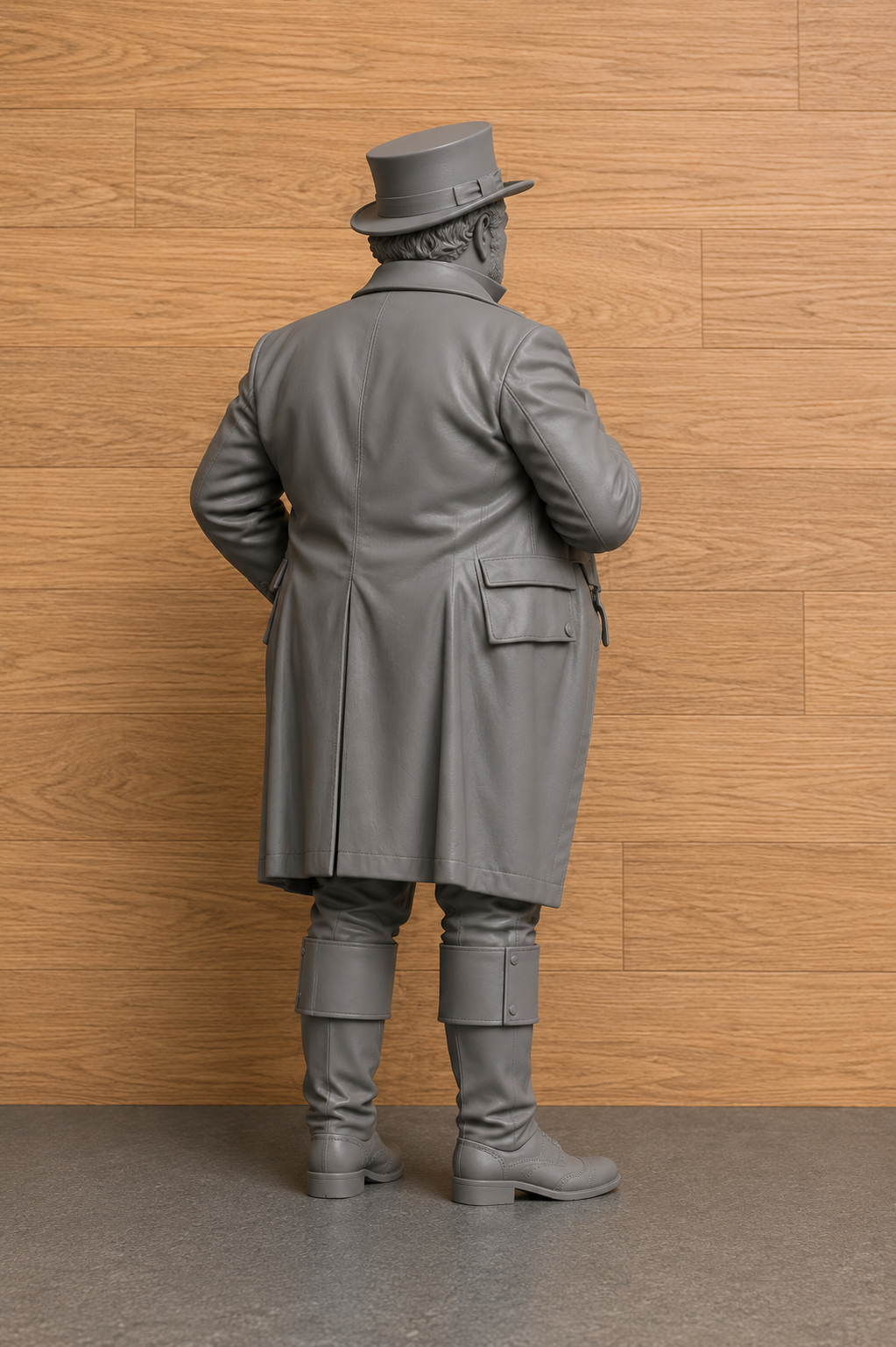 M125 John Bull – British Cartoon Character Scale Model Figure