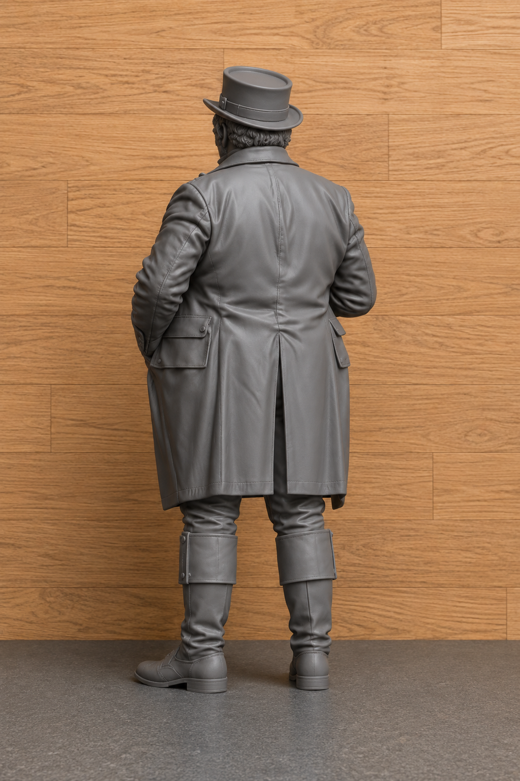 M125 John Bull – British Cartoon Character Scale Model Figure
