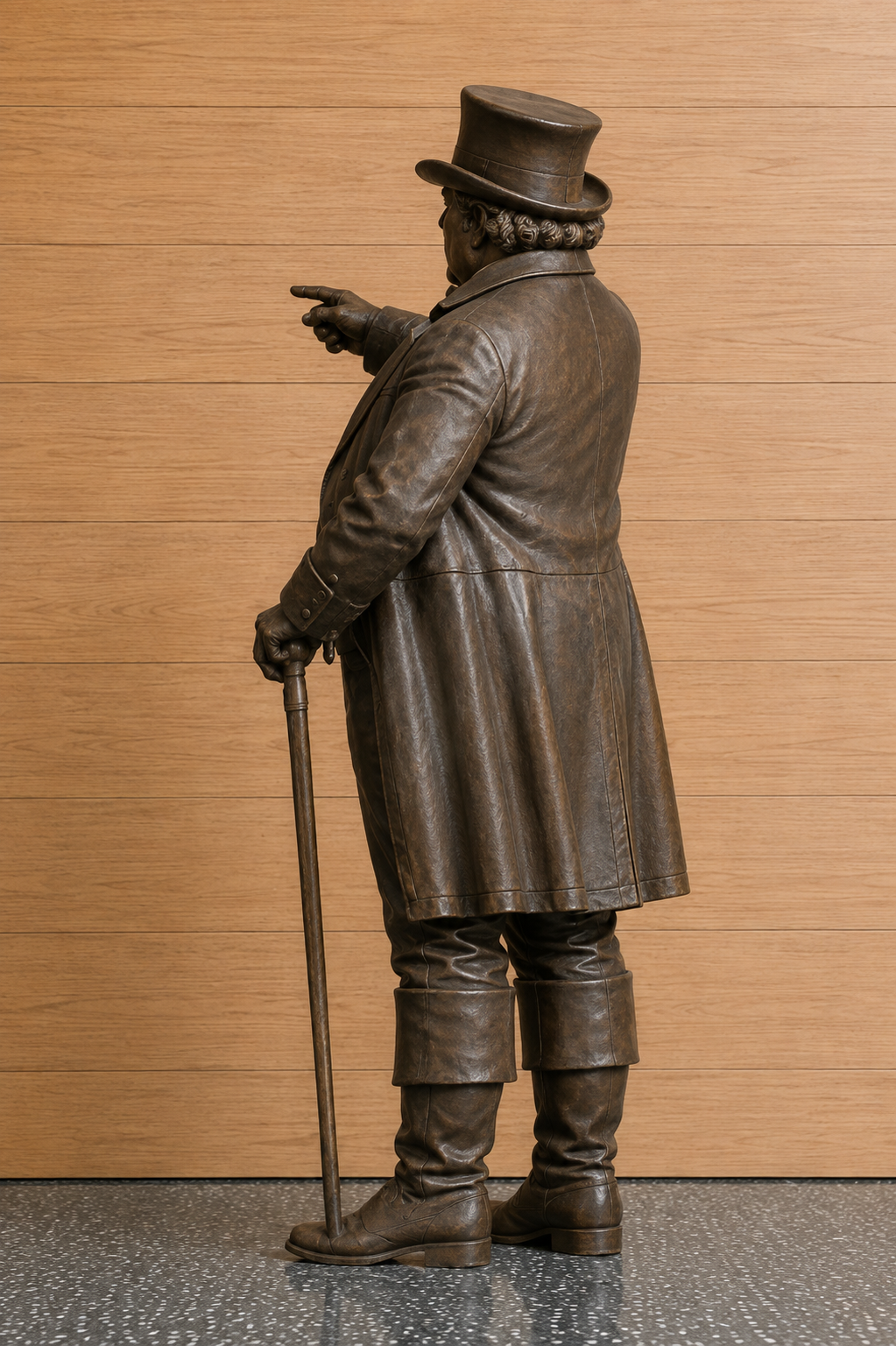 Jäger Hobby M127 John Bull Who’s Absent? WWI British Recruiting Poster Scale Model Figure