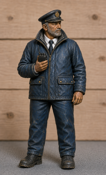 TG131 Harbour Master on Radio – Multiscale Model Figure