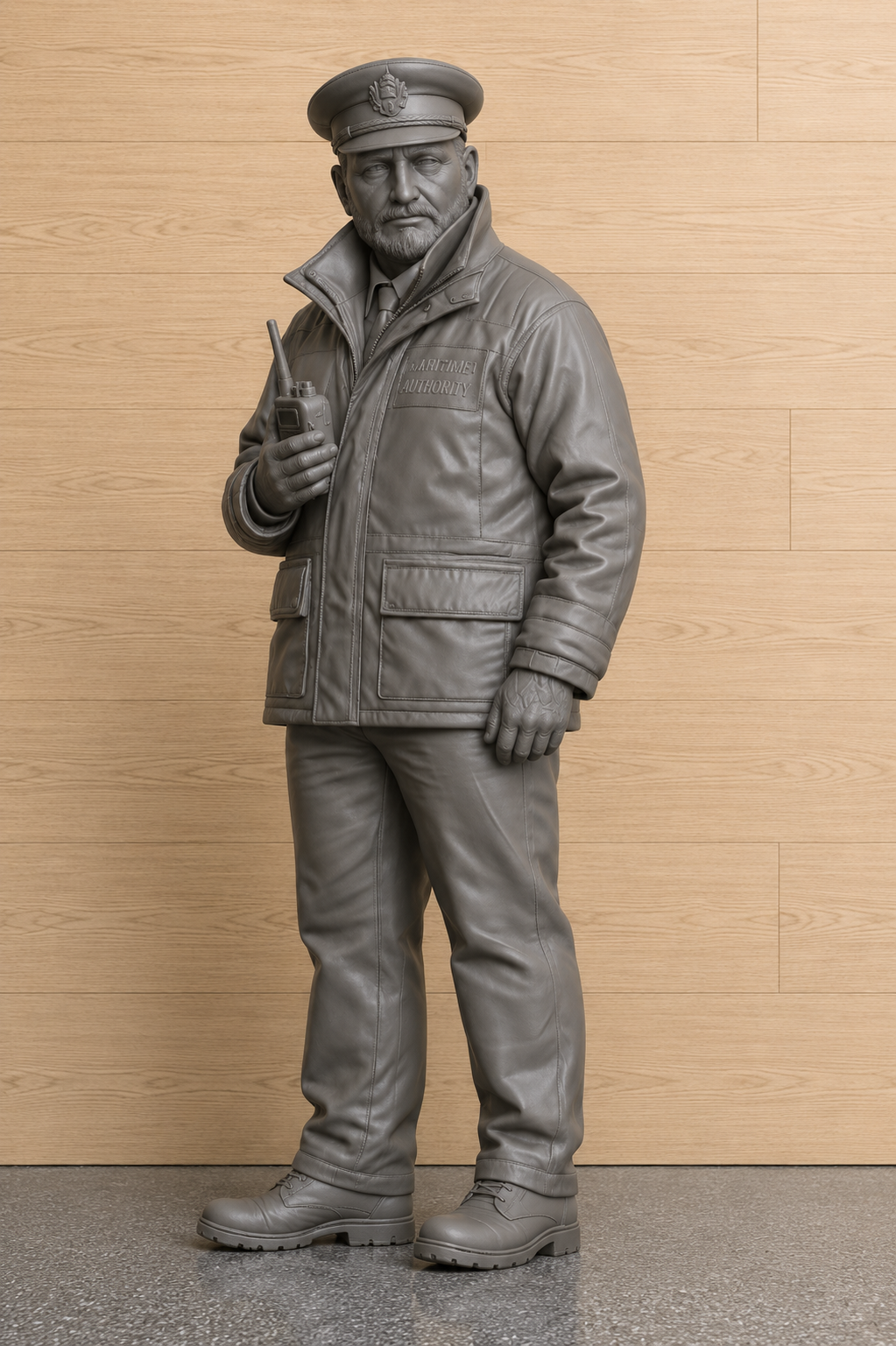 TG131 Harbour Master on Radio – Multiscale Model Figure