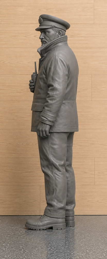 TG131 Harbour Master on Radio – Multiscale Model Figure