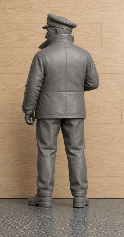TG131 Harbour Master on Radio – Multiscale Model Figure