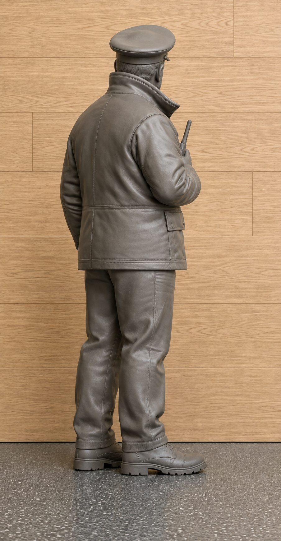 TG131 Harbour Master on Radio – Multiscale Model Figure