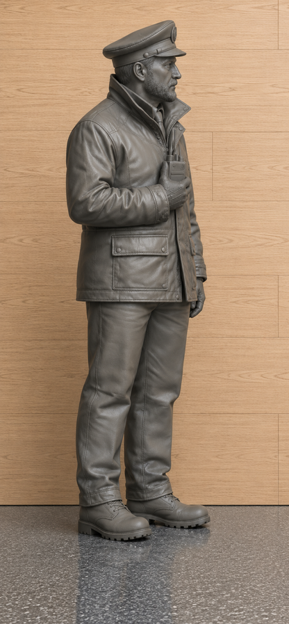TG131 Harbour Master on Radio – Multiscale Model Figure