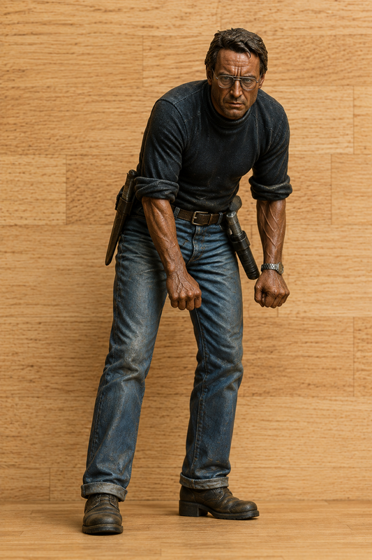 JW2 Jaws Chief Brody – Orca Scale Model Boat Crew Figure – Multi Scale