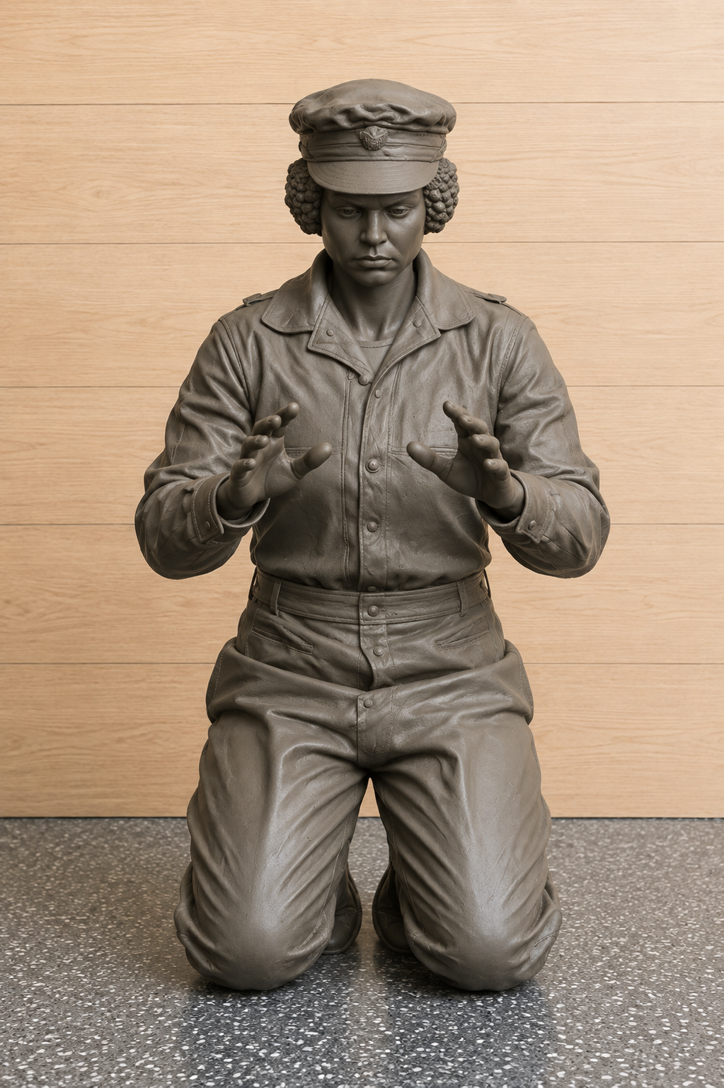 N95 Princess Elizabeth – ATS Mechanic WWII Multi Scale Figure