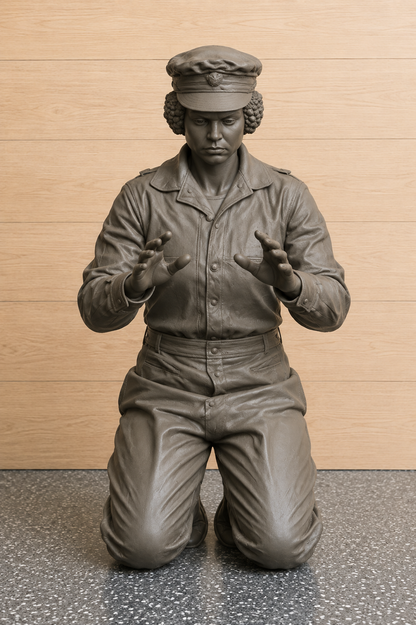 N95 Princess Elizabeth – ATS Mechanic WWII Multi Scale Figure