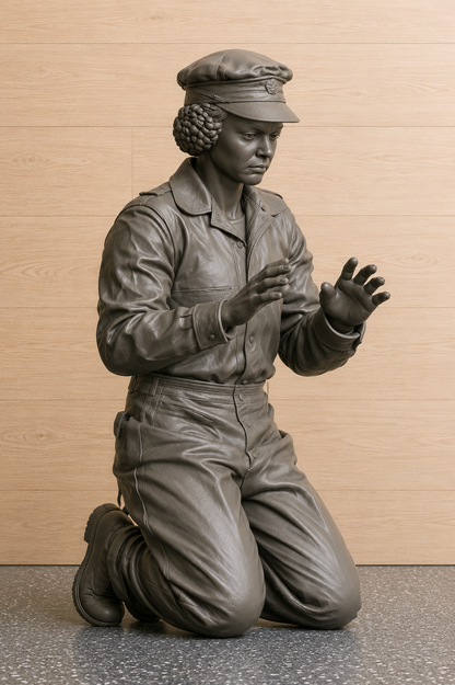 N95 Princess Elizabeth – ATS Mechanic WWII Multi Scale Figure