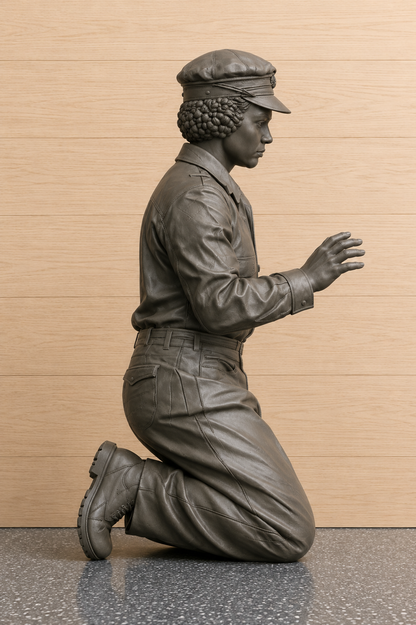 N95 Princess Elizabeth – ATS Mechanic WWII Multi Scale Figure