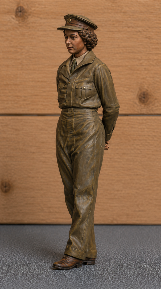 Jäger Hobby N96 Princess Elizabeth ATS WWII Figure