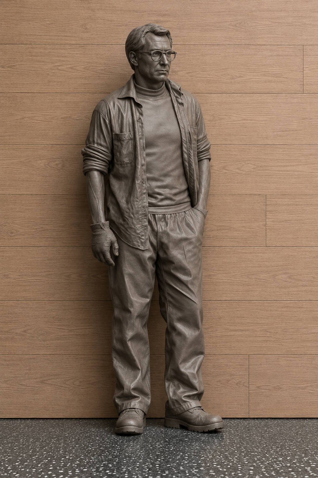 JW5 Jaws Chief Brody – Standing Orca Scale Model Boat Crew Figure – Multi Scale