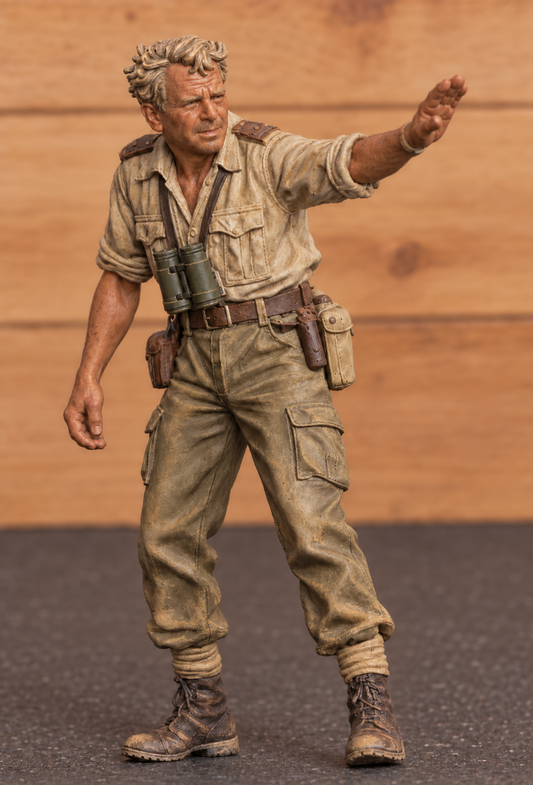 SM26 – Ice Cold in Alex Captain Anson Katie Ambulance Multi Scale Model Figure