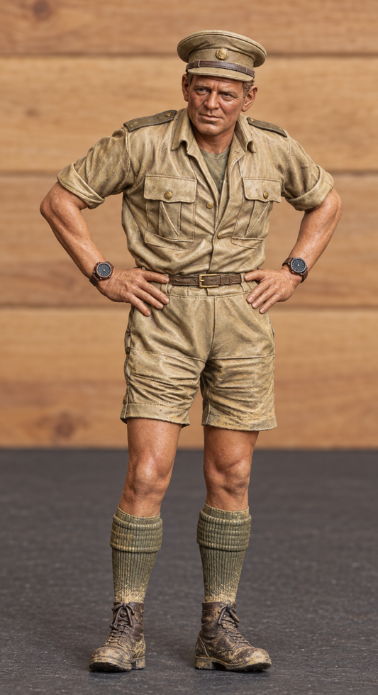 SM28 – Ice Cold in Alex RSM Tom Pugh Unpainted Multi-Scale Model Figure