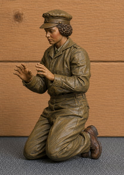 N95 Princess Elizabeth – ATS Mechanic WWII Multi Scale Figure