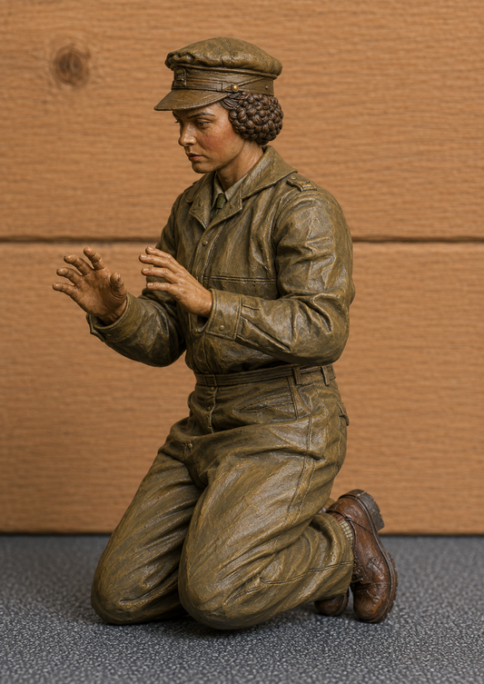 N95 Princess Elizabeth – ATS Mechanic WWII Multi Scale Figure