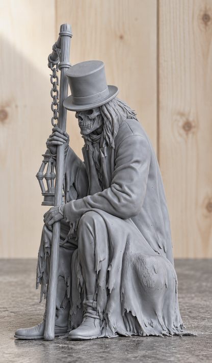 K7 – THE HAUNTING: WE’RE THERE FOR YOU Unpainted Multi-Scale Resin Horror Figure