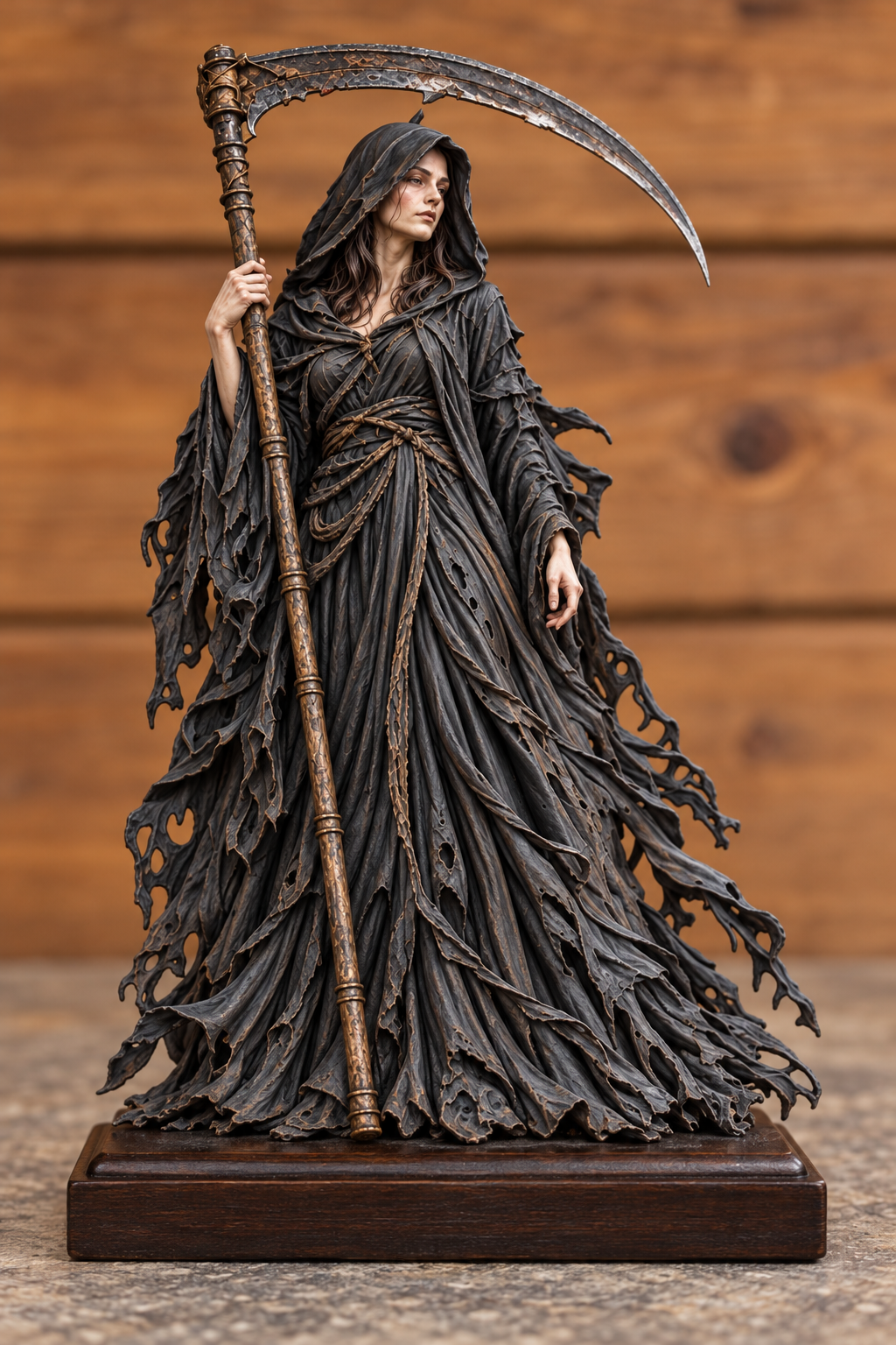 K11 – A BEAUTIFUL DEATH Unpainted Multi-Scale Resin Dark Fantasy Figure