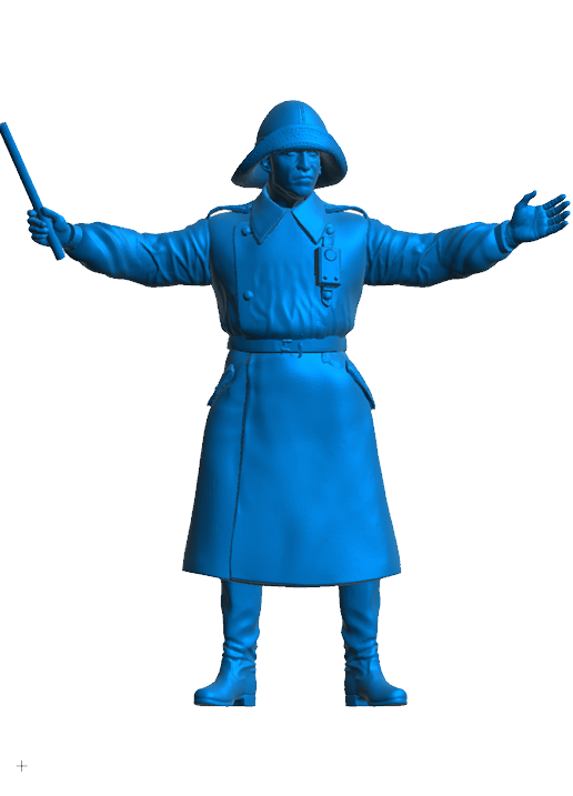 TG59 Classic Lifeboat Crew Figure – Colin Archer Style with Flare, Sou’wester, Waterproof Coat, and Seaboot