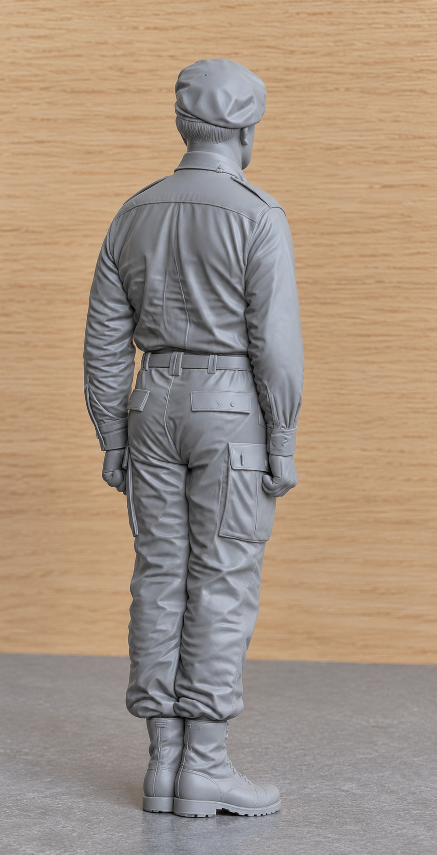 SWG3 RSM Sandy Young Parade Ground – The Wild Geese Inspired Unpainted Figure