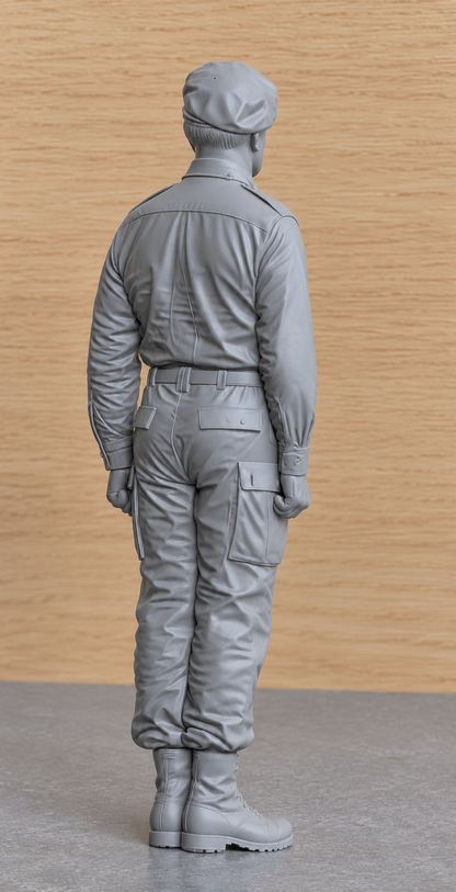 SWG3 RSM Sandy Young Parade Ground – The Wild Geese Inspired Unpainted Figure